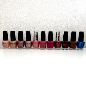 11x OPI Set nail polish, NEW